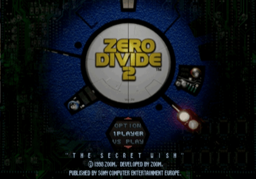 Zero Divide 2: The Secret Wish screenshot 5 for Playstation